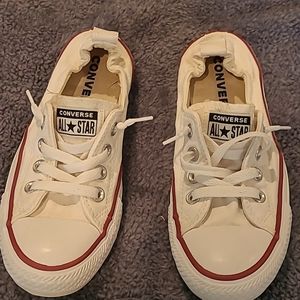 Women's converse size 7.5